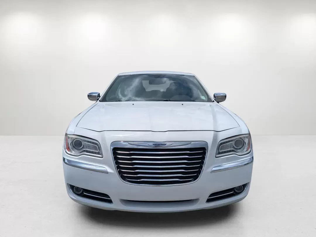 2014 /Lt Frost/Dk Frost Beige Chrysler 300 300C (2C3CCAEG5EH) with an Regular Unleaded V-6 3.6 L/220 engine, 8-Speed Automatic w/OD transmission, located at 1430 Gateway Drive, Opelika, AL, 36801, (334) 239-0944, 32.637871, -85.409790 - 2014 Chrysler 300 300C - Photo#1