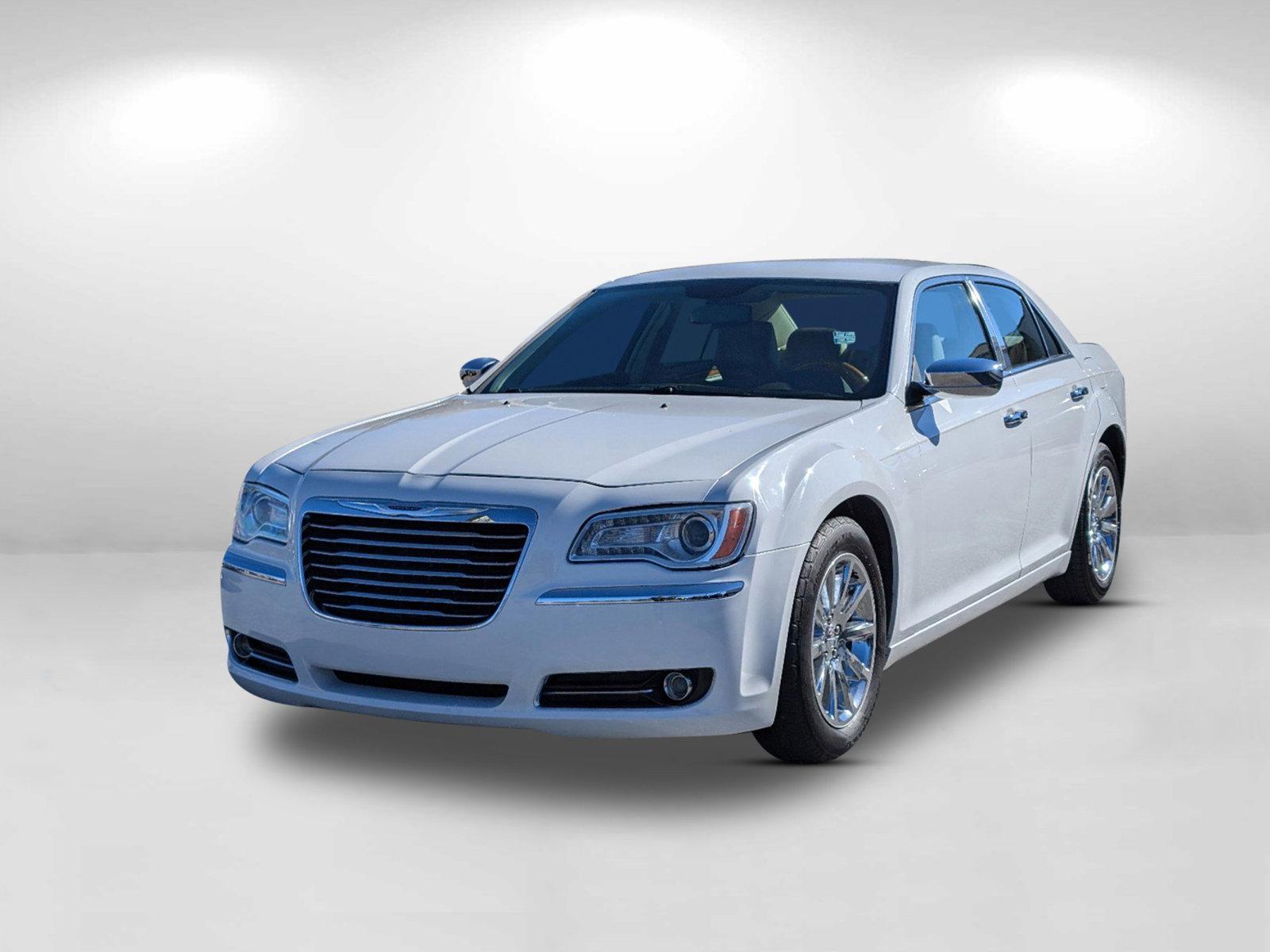 2014 /Lt Frost/Dk Frost Beige Chrysler 300 300C (2C3CCAEG5EH) with an Regular Unleaded V-6 3.6 L/220 engine, 8-Speed Automatic w/OD transmission, located at 3959 U.S. 80 W, Phenix City, AL, 36870, (334) 297-4885, 32.469296, -85.135185 - 2014 Chrysler 300 300C - Photo#1