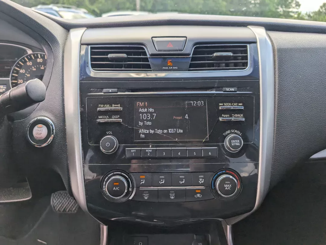 2015 /Charcoal Nissan Altima 2.5 S (1N4AL3AP0FC) with an Regular Unleaded I-4 2.5 L/152 engine, 1-Speed CVT w/OD transmission, located at 3959 U.S. 80 W, Phenix City, AL, 36870, (334) 297-4885, 32.469296, -85.135185 - 2015 Nissan Altima 2.5 S - Photo#13