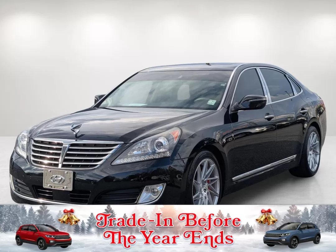 photo of 2015 Hyundai Equus Signature