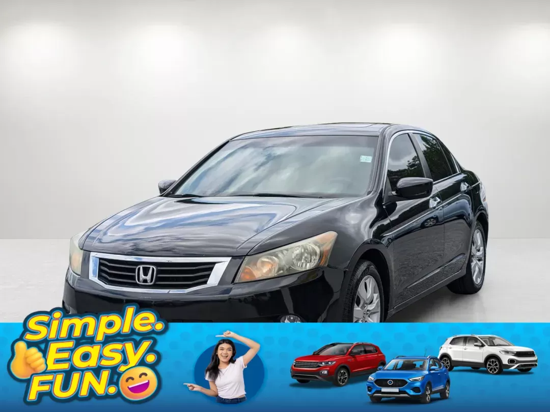 2010 Honda Accord Sdn EX (1HGCP3F70AA) with an Gas V6 3.5L/213 engine, 5-Speed Automatic transmission, located at 3959 U.S. 80 W, Phenix City, AL, 36870, (334) 297-4885, 32.469296, -85.135185 - 2010 Honda Accord Sdn EX - Photo#0