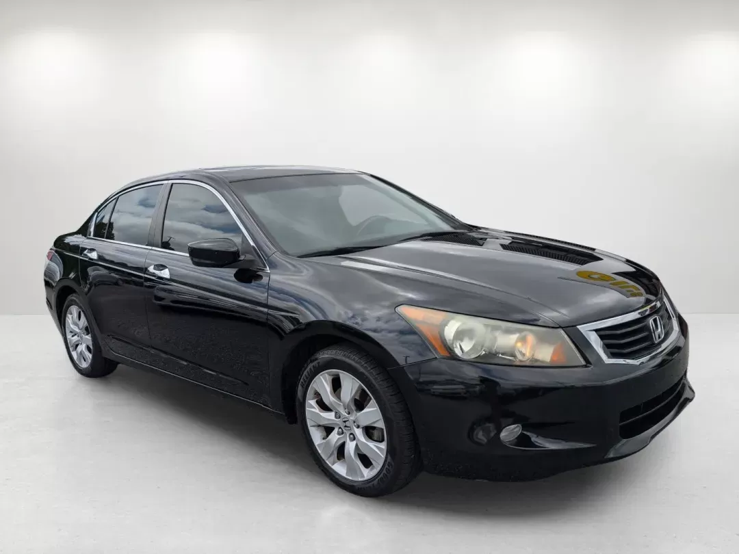 2010 Honda Accord Sdn EX (1HGCP3F70AA) with an Gas V6 3.5L/213 engine, 5-Speed Automatic transmission, located at 3959 U.S. 80 W, Phenix City, AL, 36870, (334) 297-4885, 32.469296, -85.135185 - 2010 Honda Accord Sdn EX - Photo#2