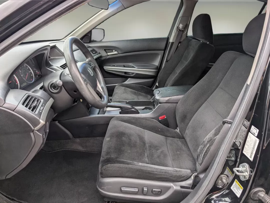 2010 Honda Accord Sdn EX (1HGCP3F70AA) with an Gas V6 3.5L/213 engine, 5-Speed Automatic transmission, located at 3959 U.S. 80 W, Phenix City, AL, 36870, (334) 297-4885, 32.469296, -85.135185 - 2010 Honda Accord Sdn EX - Photo#8