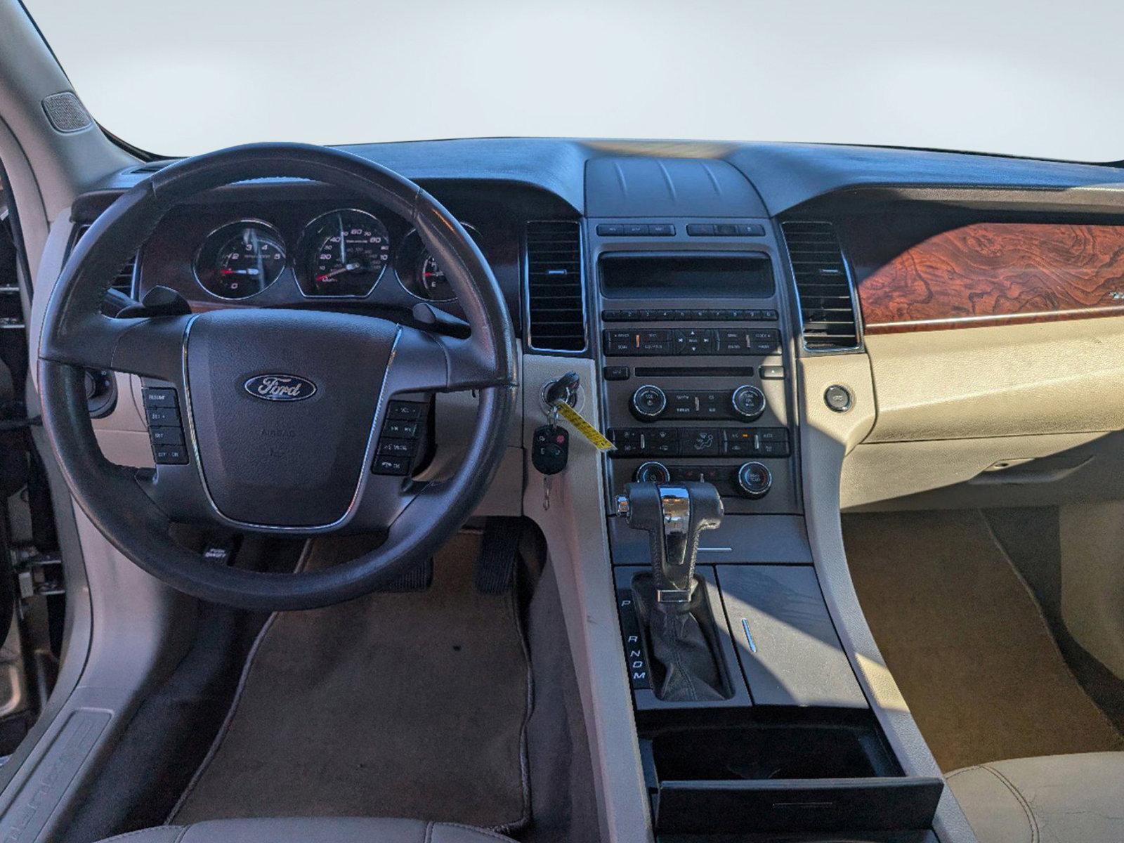 2010 Ford Taurus SEL (1FAHP2EW1AG) with an Gas V6 3.5L/213 engine, 6-Speed SelectShift Automatic w/OD transmission, located at 521 Old Farm Lane Rd, Prattville, AL, 36066, (334) 325-1505, 32.482460, -86.416367 - 2010 Ford Taurus SEL - Photo#11