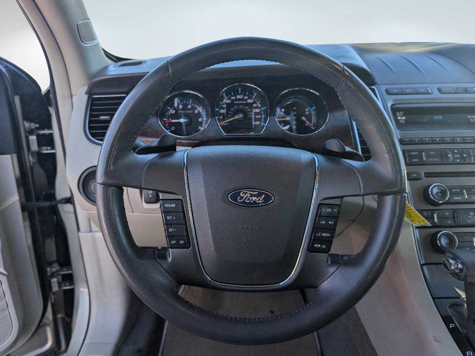 2010 Ford Taurus SEL (1FAHP2EW1AG) with an Gas V6 3.5L/213 engine, 6-Speed SelectShift Automatic w/OD transmission, located at 521 Old Farm Lane Rd, Prattville, AL, 36066, (334) 325-1505, 32.482460, -86.416367 - 2010 Ford Taurus SEL - Photo#15