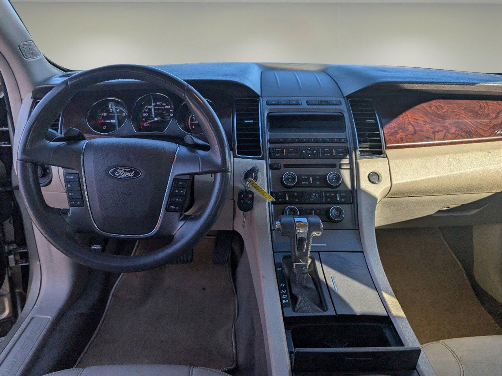 2010 Ford Taurus SEL (1FAHP2EW1AG) with an Gas V6 3.5L/213 engine, 6-Speed SelectShift Automatic w/OD transmission, located at 5115 14th Ave., Columbus, GA, 31904, (706) 323-0345, 32.511494, -84.971046 - 2010 Ford Taurus SEL - Photo#11