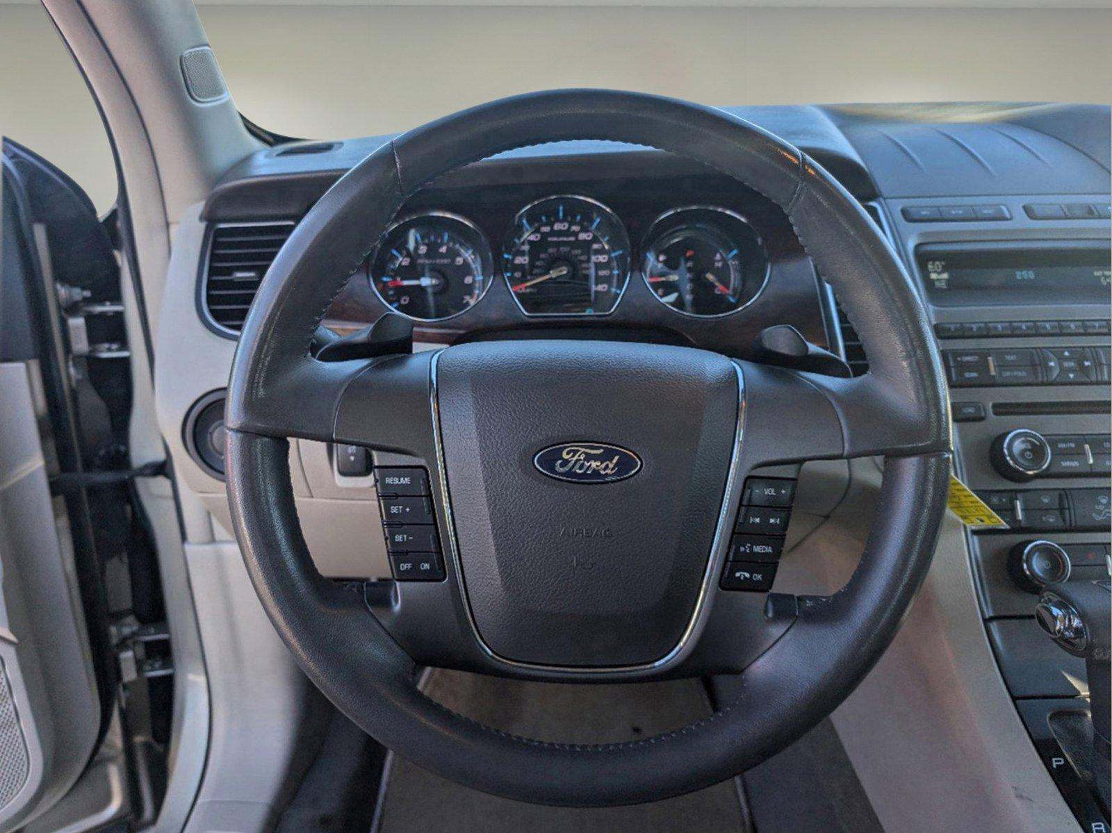 2010 Ford Taurus SEL (1FAHP2EW1AG) with an Gas V6 3.5L/213 engine, 6-Speed SelectShift Automatic w/OD transmission, located at 5115 14th Ave., Columbus, GA, 31904, (706) 323-0345, 32.511494, -84.971046 - 2010 Ford Taurus SEL - Photo#15