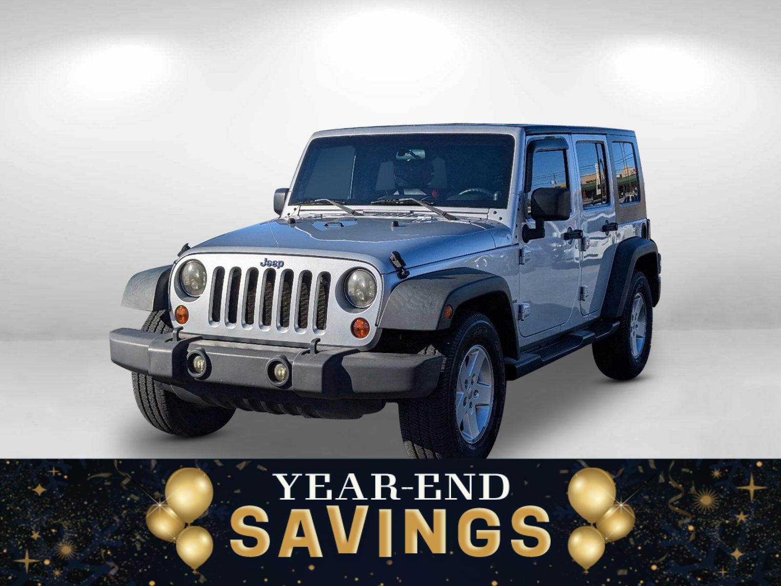 2010 Jeep Wrangler Unlimited Sport