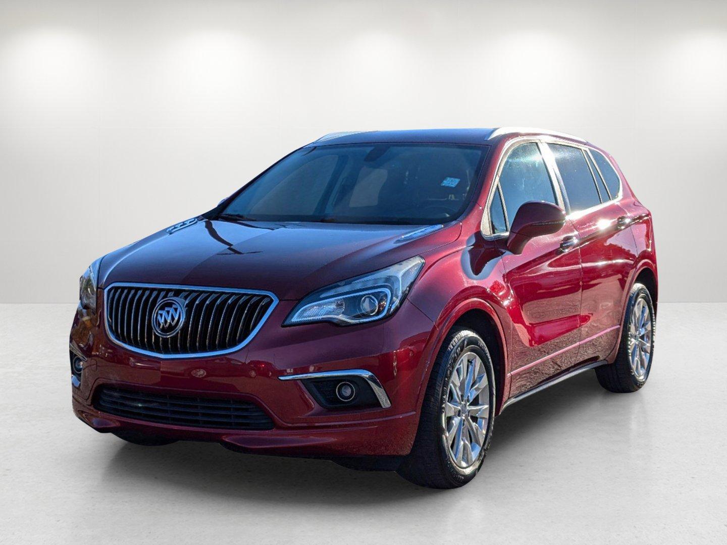 2017 /Ebony Buick Envision Essence (LRBFXBSA8HD) with an Gas I4 2.5L/ engine, Automatic-Speed transmission, located at 5115 14th Ave., Columbus, GA, 31904, (706) 323-0345, 32.511494, -84.971046 - 2017 Buick Envision Essence - Photo#0