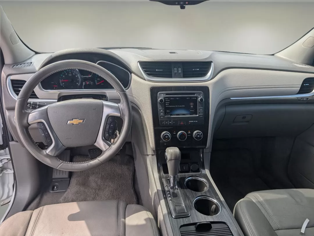 2016 /Dark Titanium/Light Titanium Chevrolet Traverse LT (1GNKRGKD3GJ) with an Other engine, located at 3959 U.S. 80 W, Phenix City, AL, 36870, (334) 297-4885, 32.469296, -85.135185 - 2016 Chevrolet Traverse LT - Photo#12