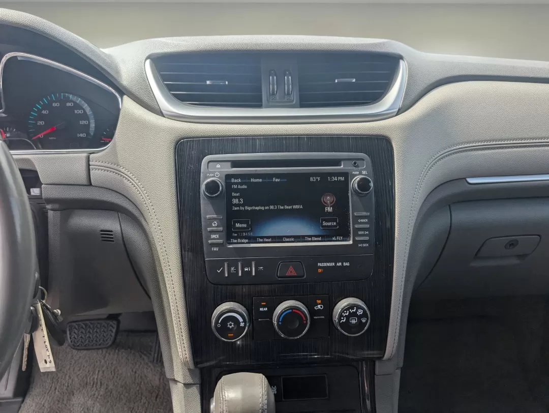 2016 /Dark Titanium/Light Titanium Chevrolet Traverse LT (1GNKRGKD3GJ) with an Other engine, located at 3959 U.S. 80 W, Phenix City, AL, 36870, (334) 297-4885, 32.469296, -85.135185 - 2016 Chevrolet Traverse LT - Photo#13