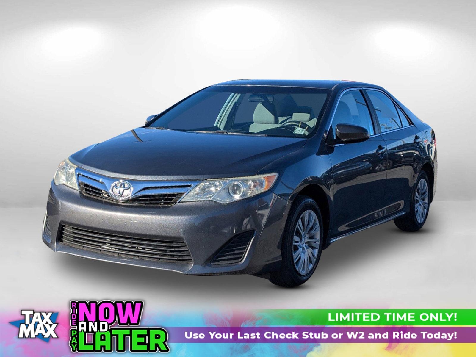 2012 Toyota Camry LE (4T1BF1FK9CU) with an Gas I4 2.5L/152 engine, 6-Speed Automatic w/Manual Shift transmission, located at 521 Old Farm Lane Rd, Prattville, AL, 36066, (334) 325-1505, 32.482460, -86.416367 - 2012 Toyota Camry LE - Photo#0