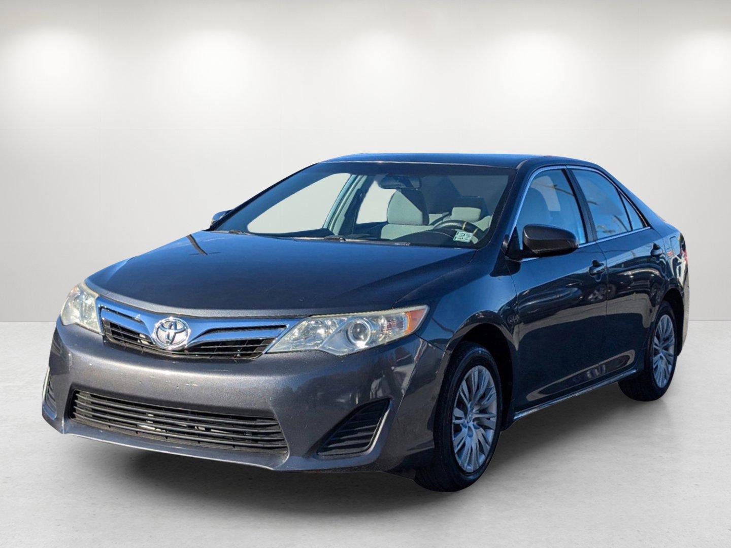 2012 Toyota Camry LE (4T1BF1FK9CU) with an Gas I4 2.5L/152 engine, 6-Speed Automatic w/Manual Shift transmission, located at 7000 Northlake Connector, Columbus, GA, 31904, (706) 987-8085, 32.524975, -84.978134 - 2012 Toyota Camry LE - Photo#0