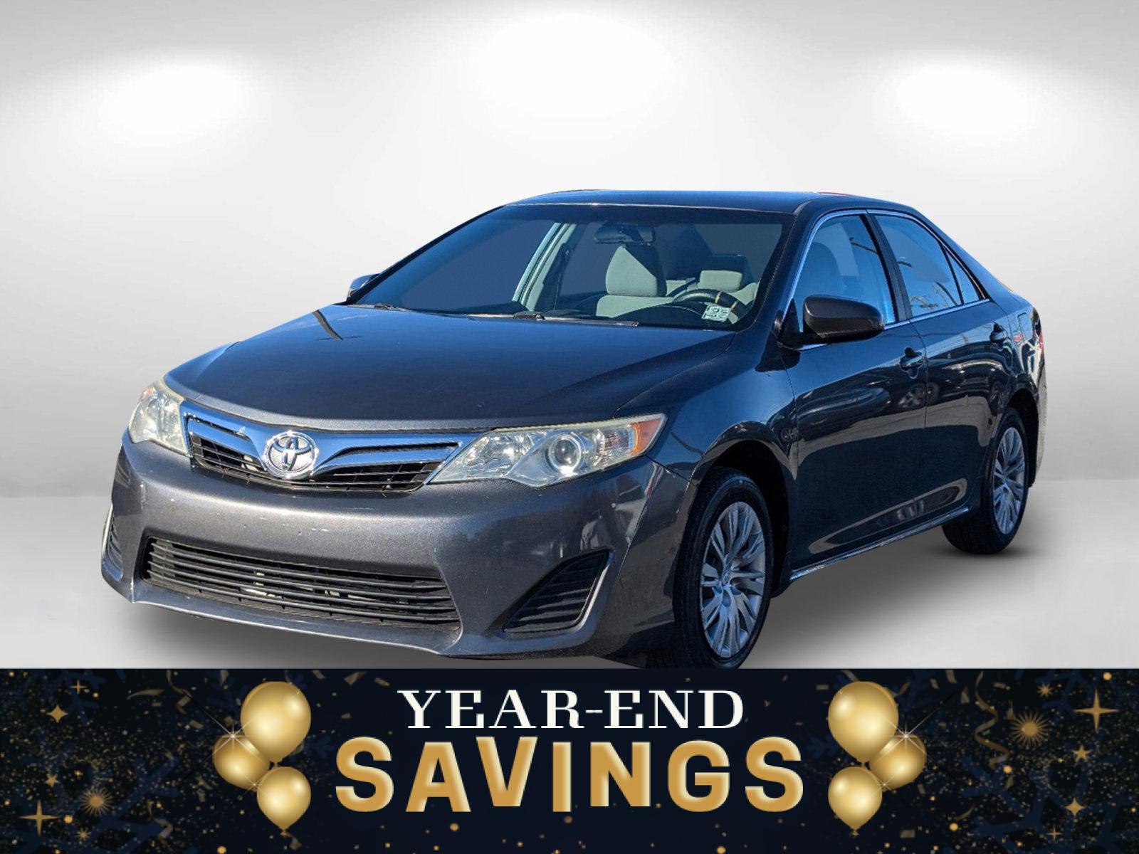 2012 Toyota Camry LE