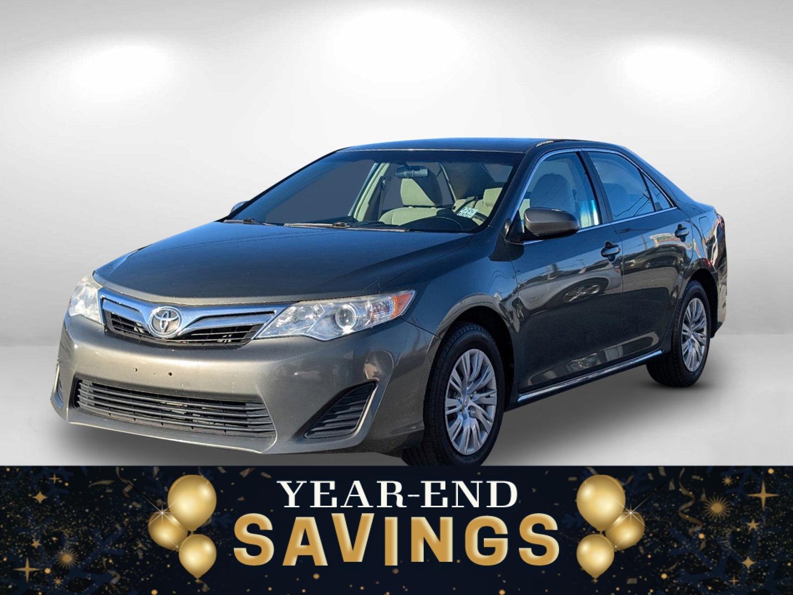 2012 Toyota Camry LE