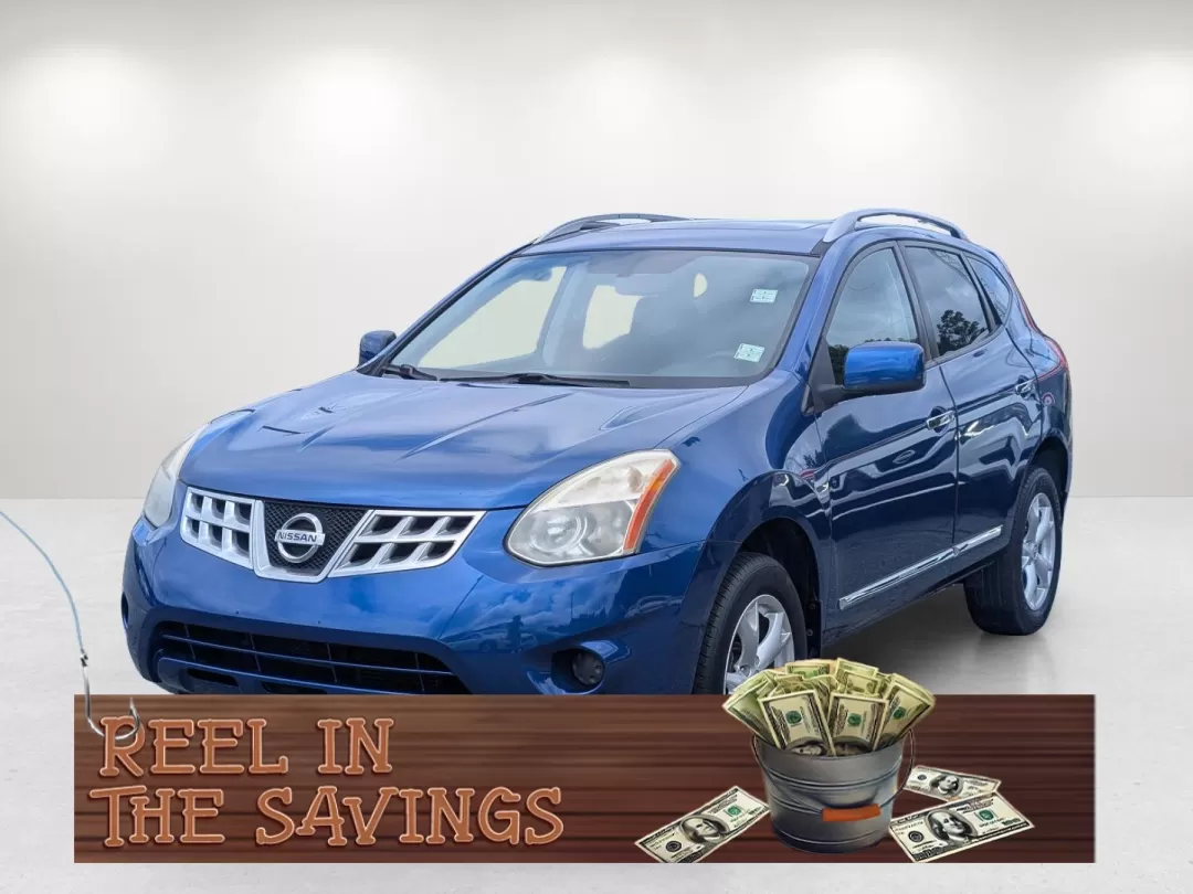photo of 2011 Nissan Rogue S 2WD