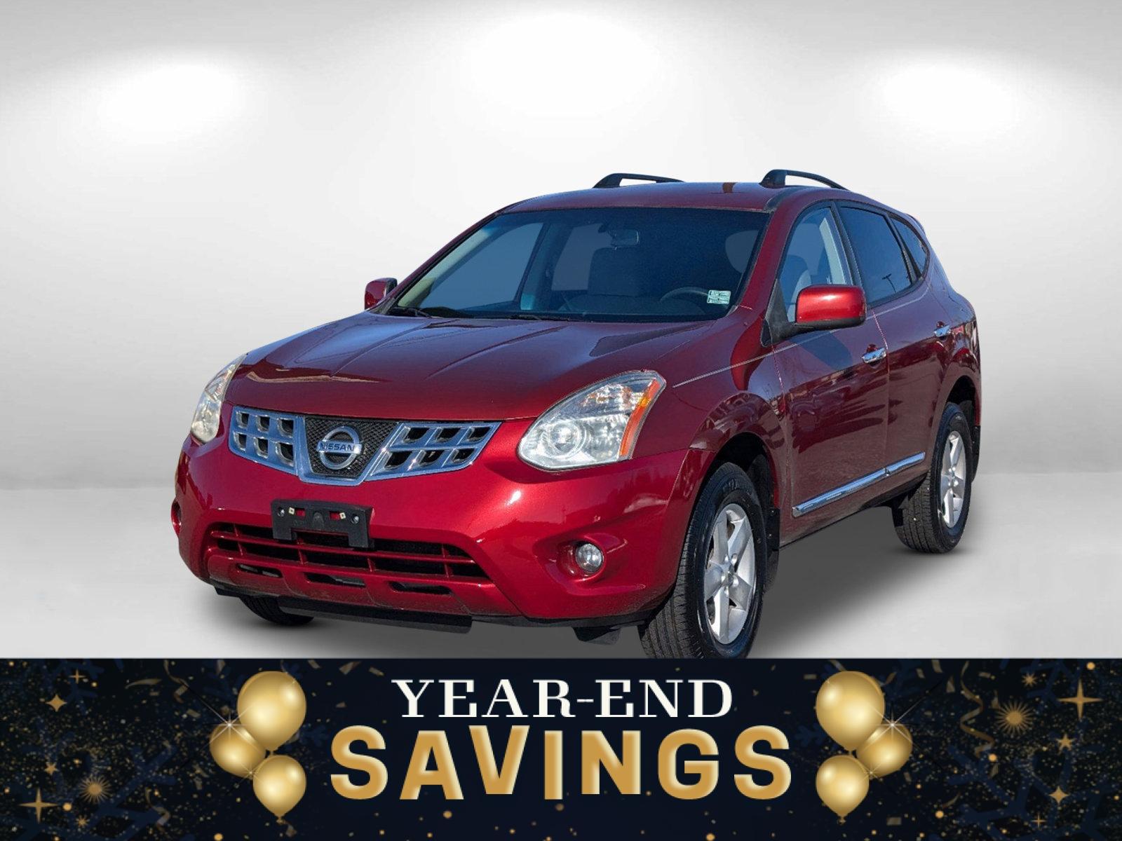 2013 Nissan Rogue S