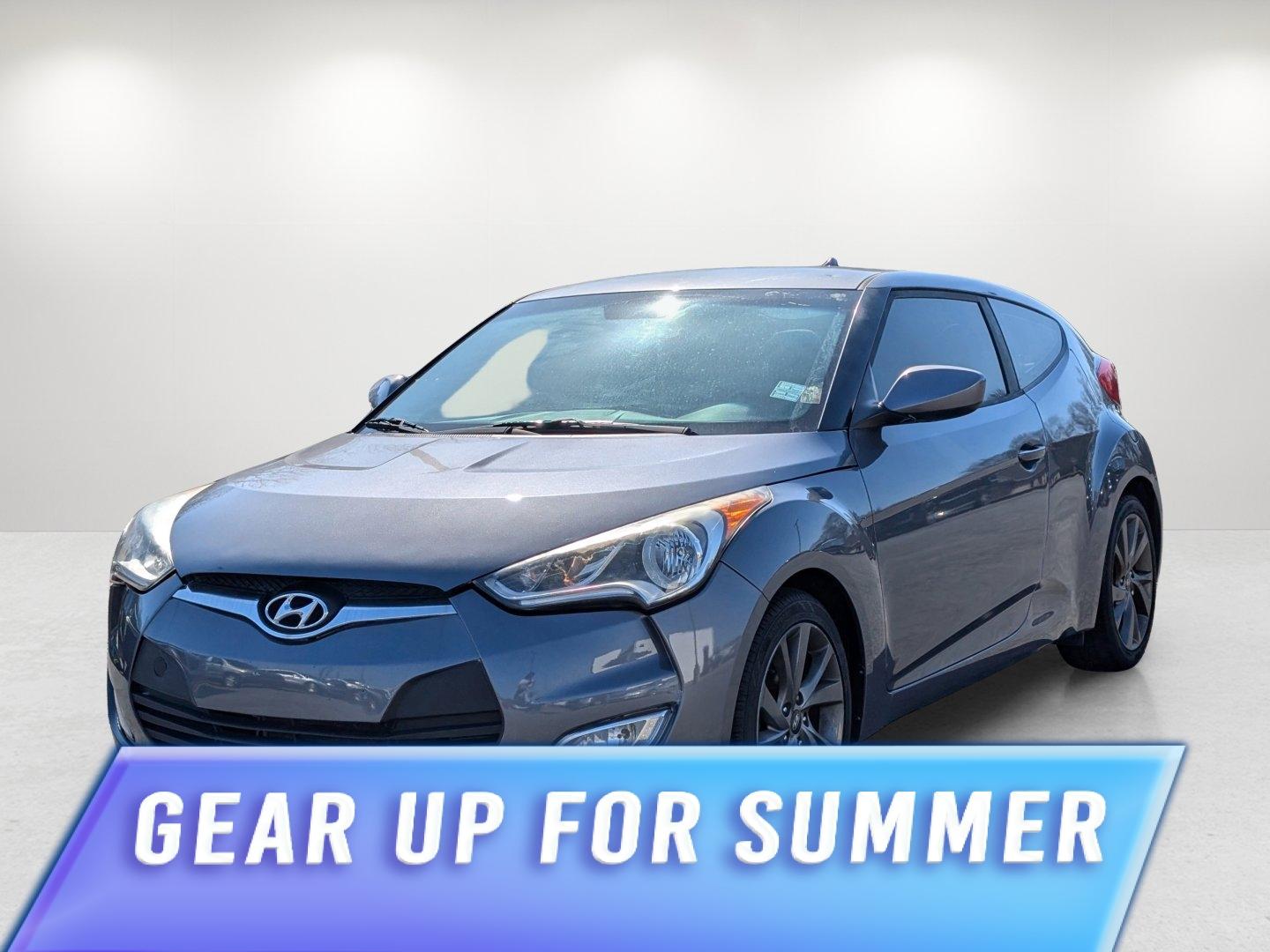 2017 /Black Hyundai Veloster (KMHTC6AD2HU) with an Regular Unleaded I-4 1.6 L/97 engine, 6-Speed Auto-Shift Manual w/OD transmission, located at 521 Old Farm Lane Rd, Prattville, AL, 36066, (334) 325-1505, 32.482460, -86.416367 - 2017 Hyundai Veloster - Photo#0