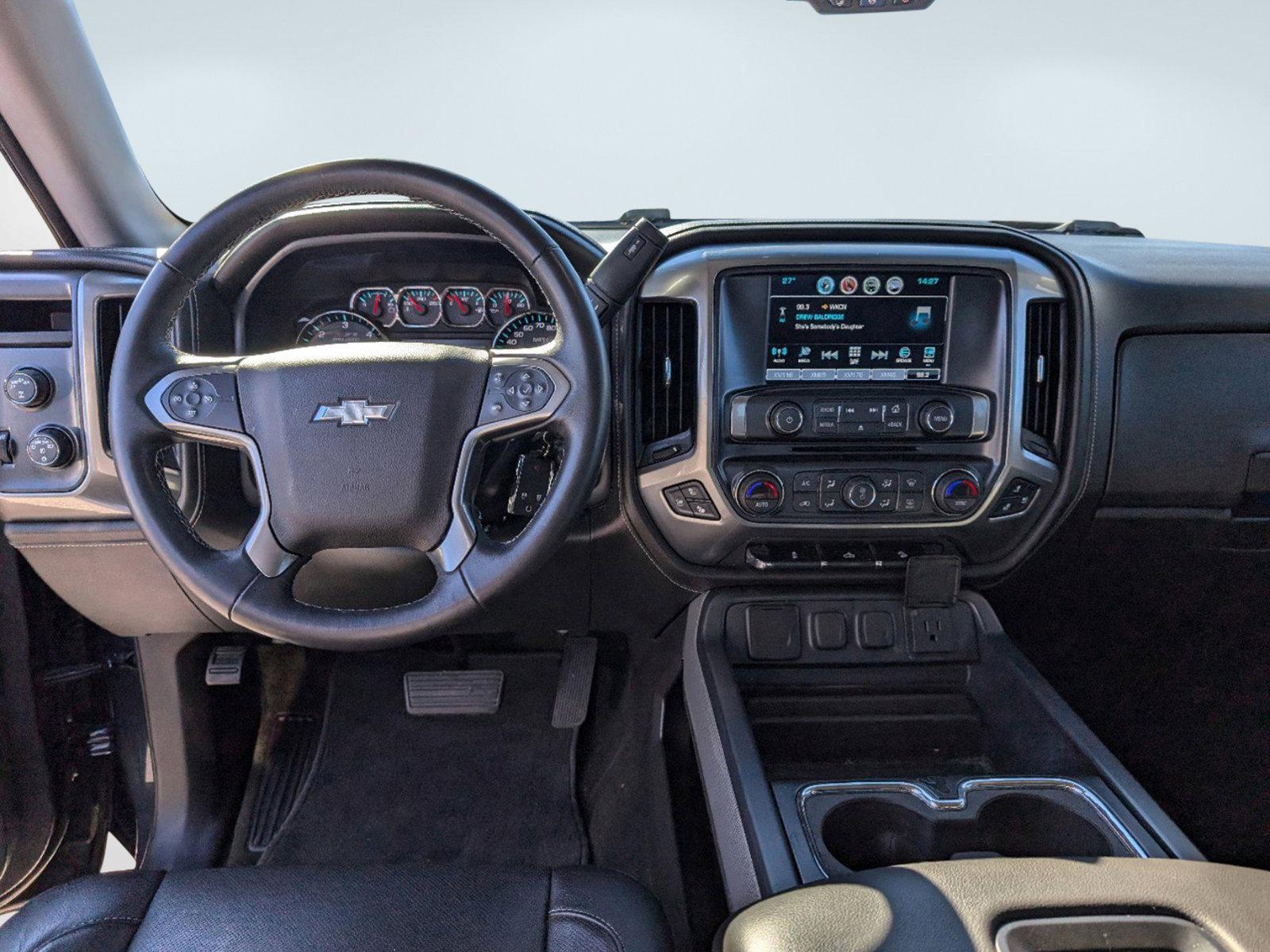 2018 /Jet Black Chevrolet Silverado 1500 LTZ (3GCUKSEC3JG) with an Gas V8 5.3L/325 engine, 8-Speed Automatic transmission, located at 5115 14th Ave., Columbus, GA, 31904, (706) 323-0345, 32.511494, -84.971046 - 2018 Chevrolet Silverado 1500 LTZ - Photo#11