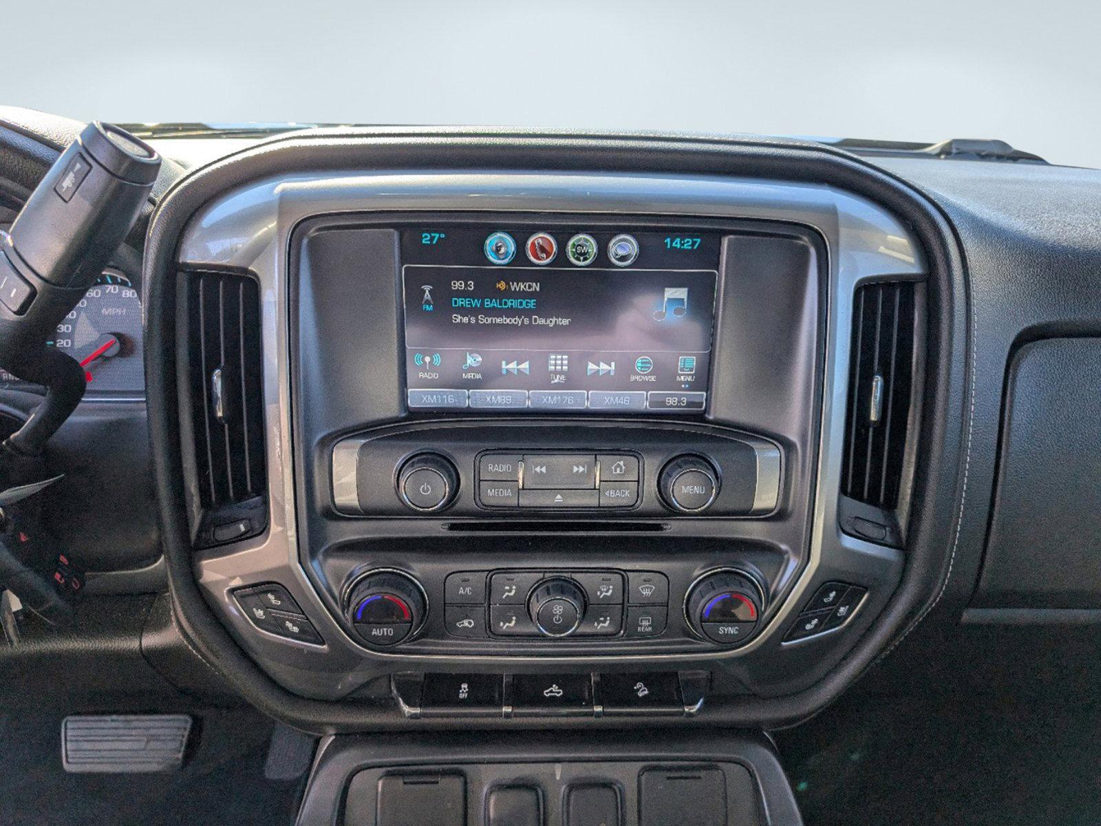 2018 /Jet Black Chevrolet Silverado 1500 LTZ (3GCUKSEC3JG) with an Gas V8 5.3L/325 engine, 8-Speed Automatic transmission, located at 5115 14th Ave., Columbus, GA, 31904, (706) 323-0345, 32.511494, -84.971046 - 2018 Chevrolet Silverado 1500 LTZ - Photo#12