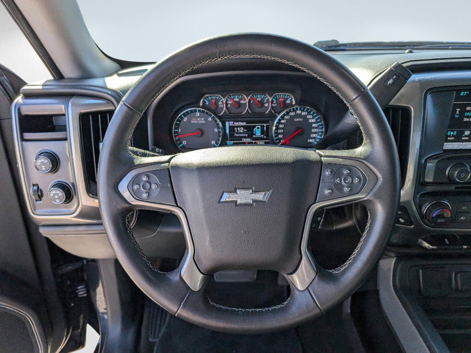 2018 /Jet Black Chevrolet Silverado 1500 LTZ (3GCUKSEC3JG) with an Gas V8 5.3L/325 engine, 8-Speed Automatic transmission, located at 5115 14th Ave., Columbus, GA, 31904, (706) 323-0345, 32.511494, -84.971046 - 2018 Chevrolet Silverado 1500 LTZ - Photo#13