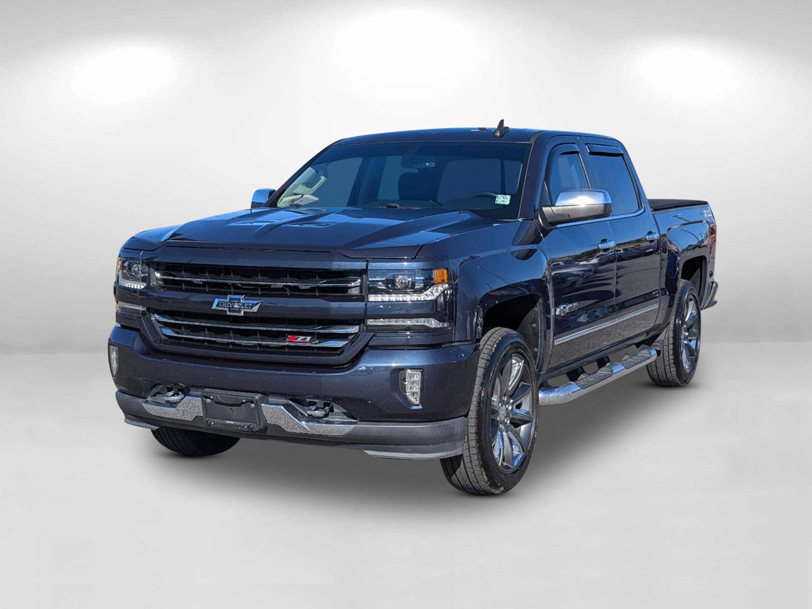 2018 /Jet Black Chevrolet Silverado 1500 LTZ (3GCUKSEC3JG) with an Gas V8 5.3L/325 engine, 8-Speed Automatic transmission, located at 3959 U.S. 80 W, Phenix City, AL, 36870, (334) 297-4885, 32.469296, -85.135185 - 2018 Chevrolet Silverado 1500 LTZ - Photo#3