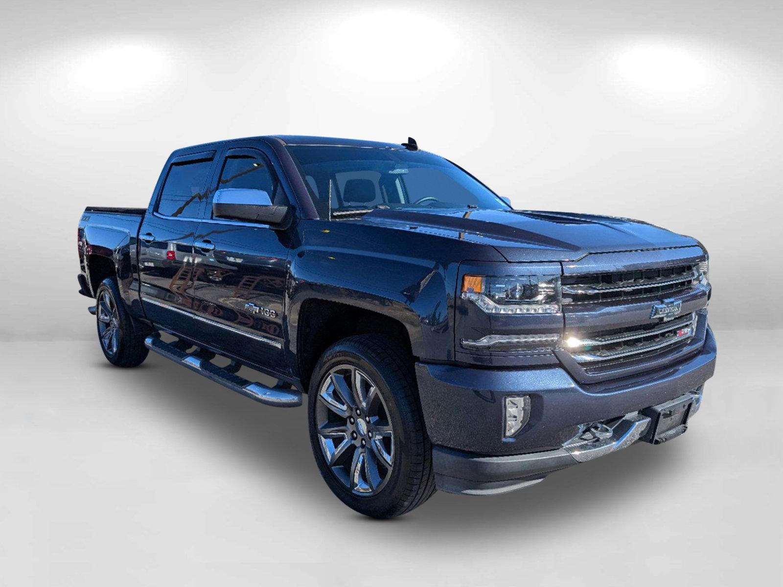 2018 /Jet Black Chevrolet Silverado 1500 LTZ (3GCUKSEC3JG) with an Gas V8 5.3L/325 engine, 8-Speed Automatic transmission, located at 3959 U.S. 80 W, Phenix City, AL, 36870, (334) 297-4885, 32.469296, -85.135185 - 2018 Chevrolet Silverado 1500 LTZ - Photo#5