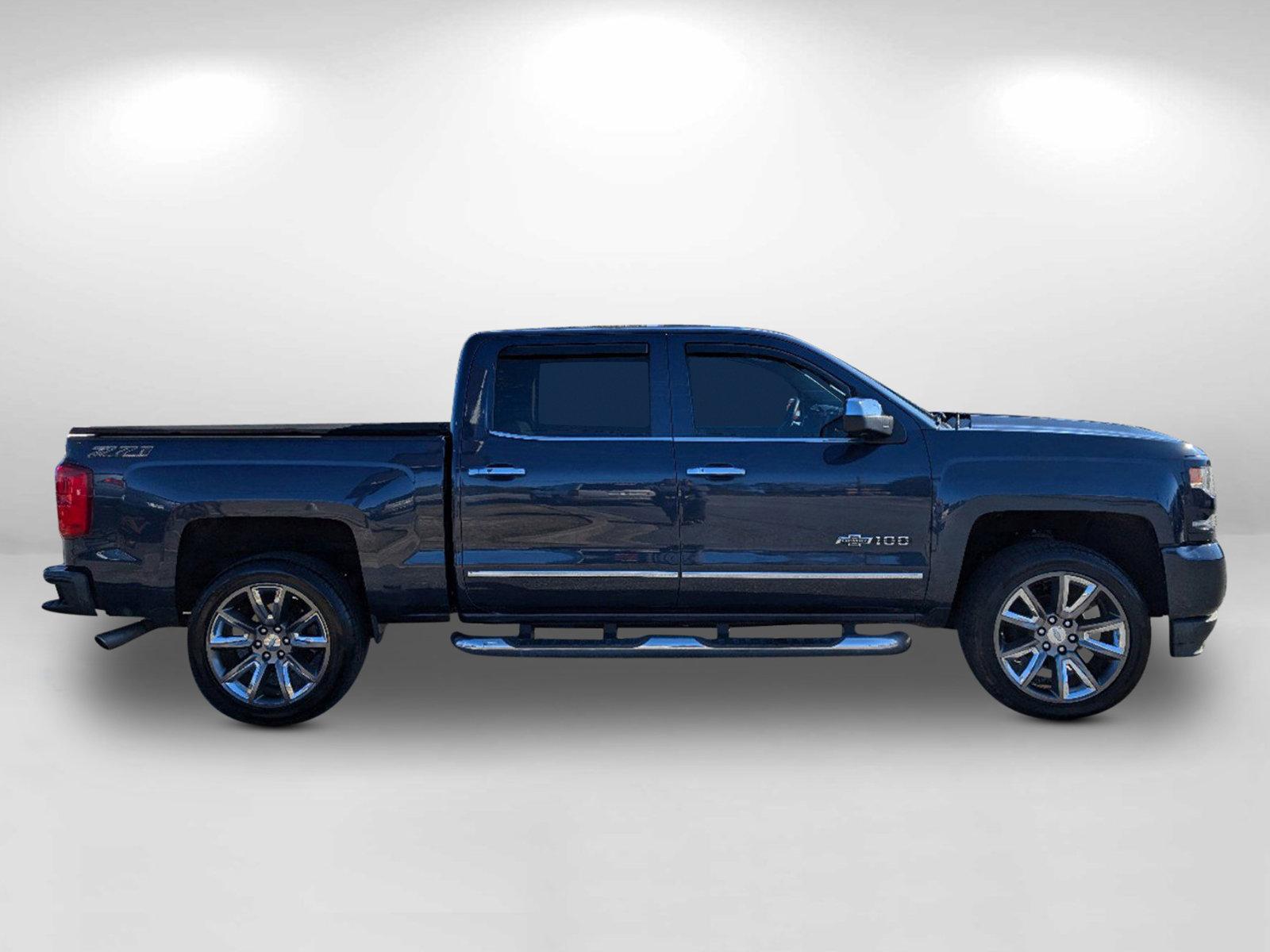 2018 /Jet Black Chevrolet Silverado 1500 LTZ (3GCUKSEC3JG) with an Gas V8 5.3L/325 engine, 8-Speed Automatic transmission, located at 3959 U.S. 80 W, Phenix City, AL, 36870, (334) 297-4885, 32.469296, -85.135185 - 2018 Chevrolet Silverado 1500 LTZ - Photo#6