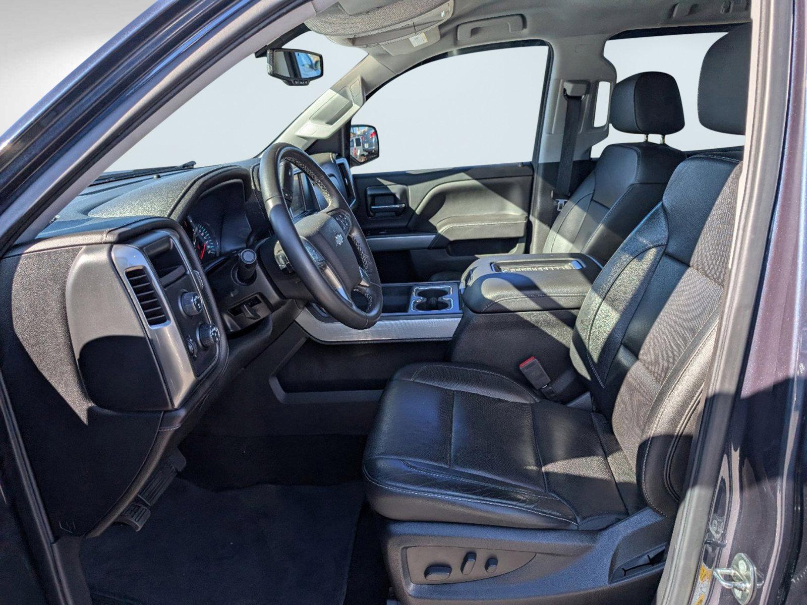 2018 /Jet Black Chevrolet Silverado 1500 LTZ (3GCUKSEC3JG) with an Gas V8 5.3L/325 engine, 8-Speed Automatic transmission, located at 3959 U.S. 80 W, Phenix City, AL, 36870, (334) 297-4885, 32.469296, -85.135185 - 2018 Chevrolet Silverado 1500 LTZ - Photo#12