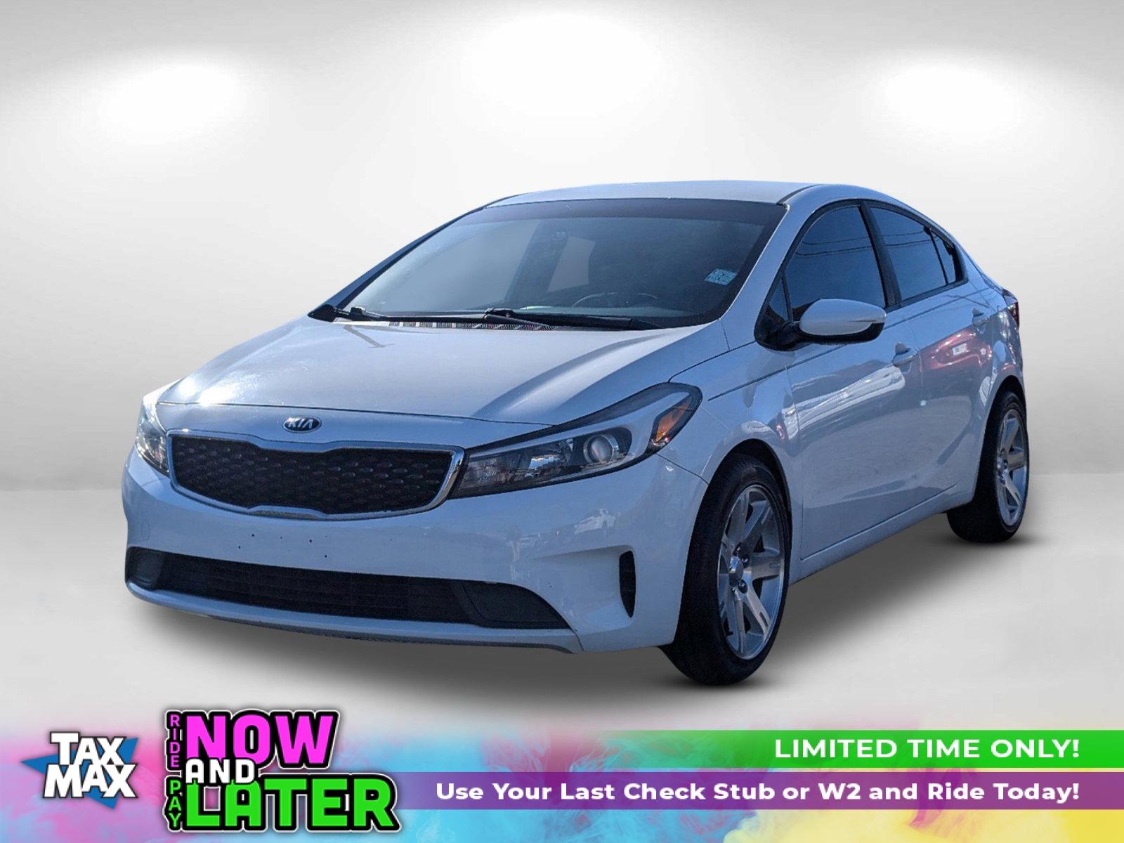 2017 /Gray Kia Forte LX (3KPFK4A79HE) with an Regular Unleaded I-4 2.0 L/122 engine, 6-Speed Automatic w/OD transmission, located at 804 22nd Ave, Phenix City, AL, 36870, (334) 297-1860, 32.484749, -85.024475 - 2017 Kia Forte LX - Photo#0