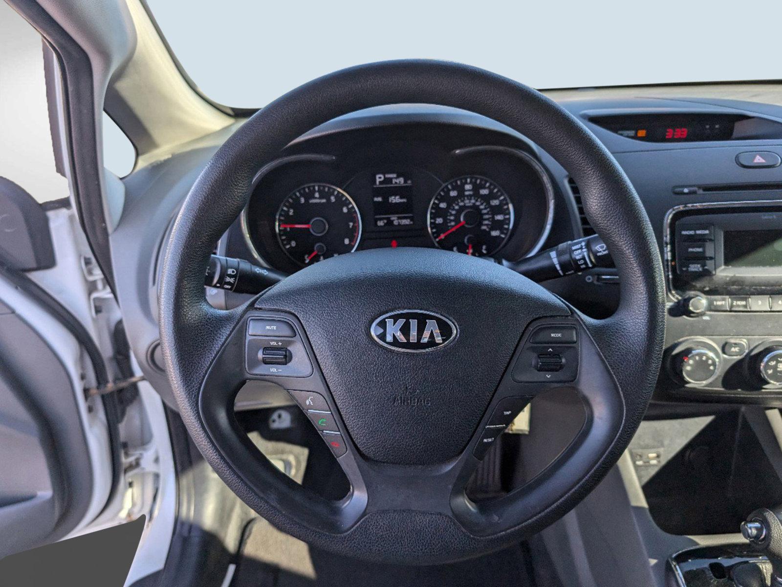 2017 /Gray Kia Forte LX (3KPFK4A79HE) with an Regular Unleaded I-4 2.0 L/122 engine, 6-Speed Automatic w/OD transmission, located at 804 22nd Ave, Phenix City, AL, 36870, (334) 297-1860, 32.484749, -85.024475 - 2017 Kia Forte LX - Photo#15