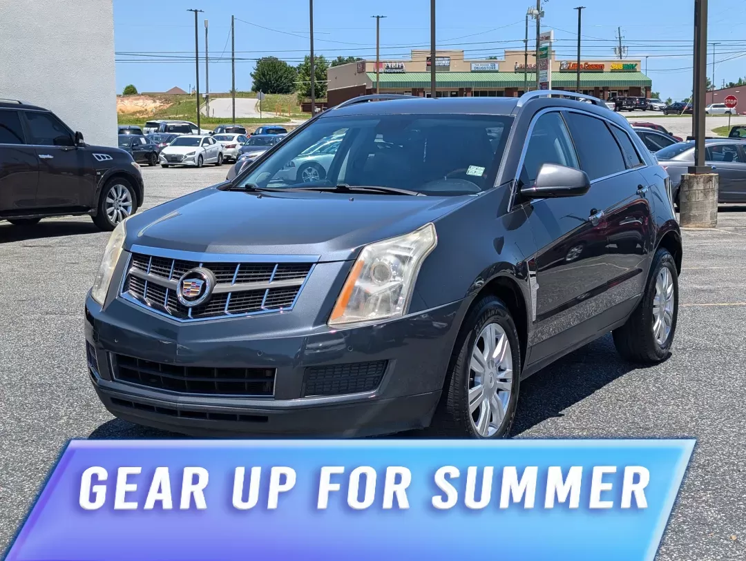 photo of 2012 Cadillac SRX Luxury Collection