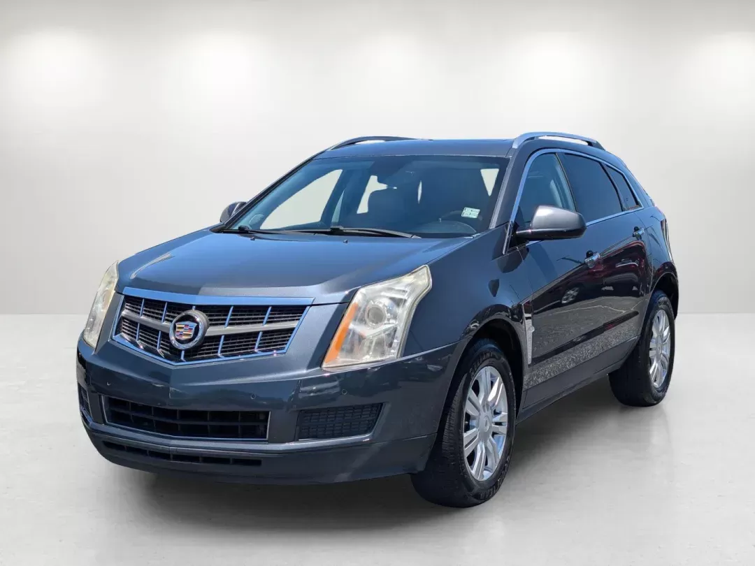 2012 /Titanium w/Ebony accents Cadillac SRX Luxury Collection (3GYFNDE30CS) with an Gas/Ethanol V6 3.6L/217 engine, 6-Speed Automatic w/Manual Shift transmission, located at 3959 U.S. 80 W, Phenix City, AL, 36870, (334) 297-4885, 32.469296, -85.135185 - 2012 Cadillac SRX Luxury Collection - Photo#1