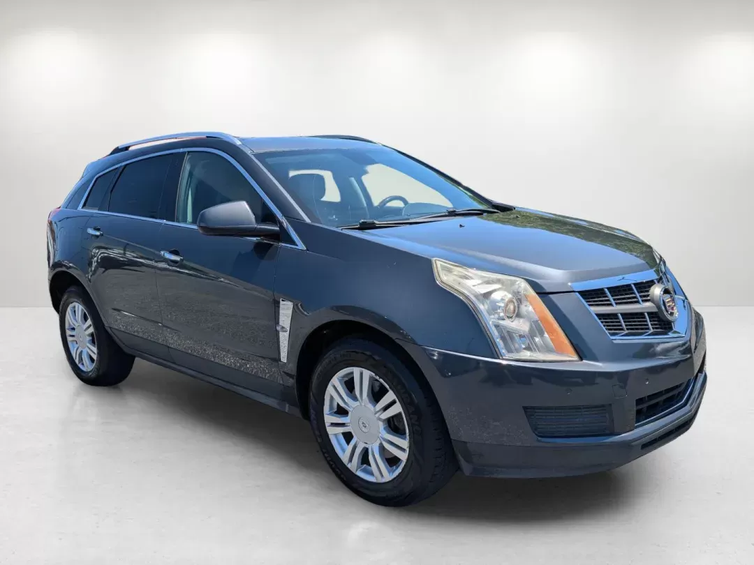 2012 /Titanium w/Ebony accents Cadillac SRX Luxury Collection (3GYFNDE30CS) with an Gas/Ethanol V6 3.6L/217 engine, 6-Speed Automatic w/Manual Shift transmission, located at 3959 U.S. 80 W, Phenix City, AL, 36870, (334) 297-4885, 32.469296, -85.135185 - 2012 Cadillac SRX Luxury Collection - Photo#3