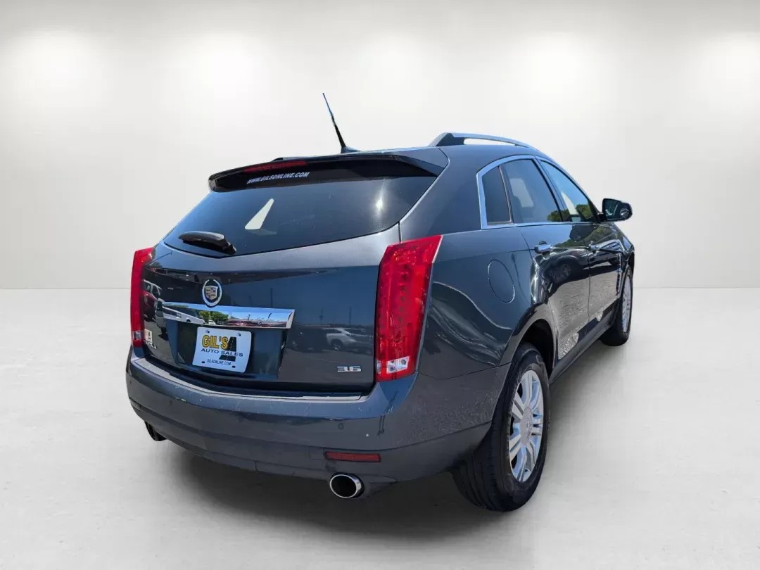 2012 /Titanium w/Ebony accents Cadillac SRX Luxury Collection (3GYFNDE30CS) with an Gas/Ethanol V6 3.6L/217 engine, 6-Speed Automatic w/Manual Shift transmission, located at 3959 U.S. 80 W, Phenix City, AL, 36870, (334) 297-4885, 32.469296, -85.135185 - 2012 Cadillac SRX Luxury Collection - Photo#5