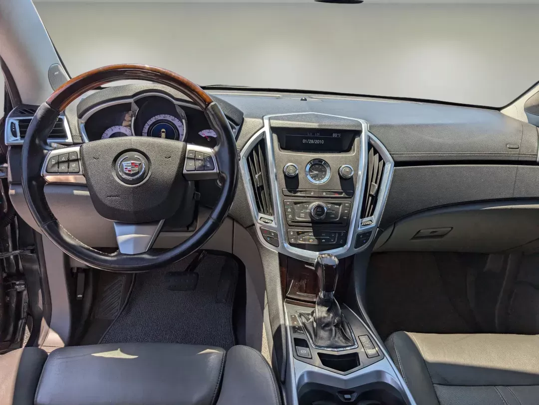2012 /Titanium w/Ebony accents Cadillac SRX Luxury Collection (3GYFNDE30CS) with an Gas/Ethanol V6 3.6L/217 engine, 6-Speed Automatic w/Manual Shift transmission, located at 3959 U.S. 80 W, Phenix City, AL, 36870, (334) 297-4885, 32.469296, -85.135185 - 2012 Cadillac SRX Luxury Collection - Photo#12