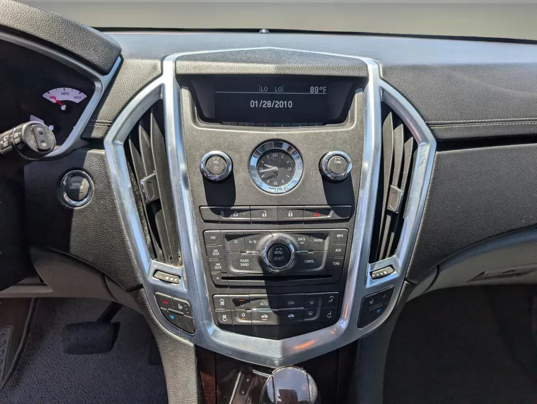 2012 /Titanium w/Ebony accents Cadillac SRX Luxury Collection (3GYFNDE30CS) with an Gas/Ethanol V6 3.6L/217 engine, 6-Speed Automatic w/Manual Shift transmission, located at 3959 U.S. 80 W, Phenix City, AL, 36870, (334) 297-4885, 32.469296, -85.135185 - 2012 Cadillac SRX Luxury Collection - Photo#15