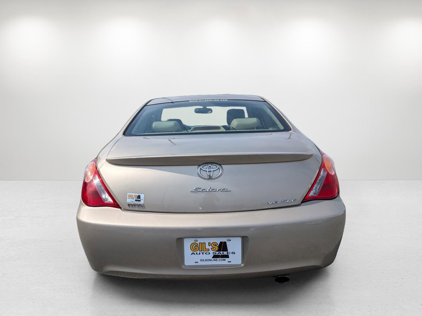 2006 Toyota Camry Solara SLE V6 (4T1CA30P96U) with an Gas V6 3.3L/201 engine, 5-Speed Automatic w/OD transmission, located at 3959 U.S. 80 W, Phenix City, AL, 36870, (334) 297-4885, 32.469296, -85.135185 - 2006 Toyota Camry Solara SLE V6 - Photo#3