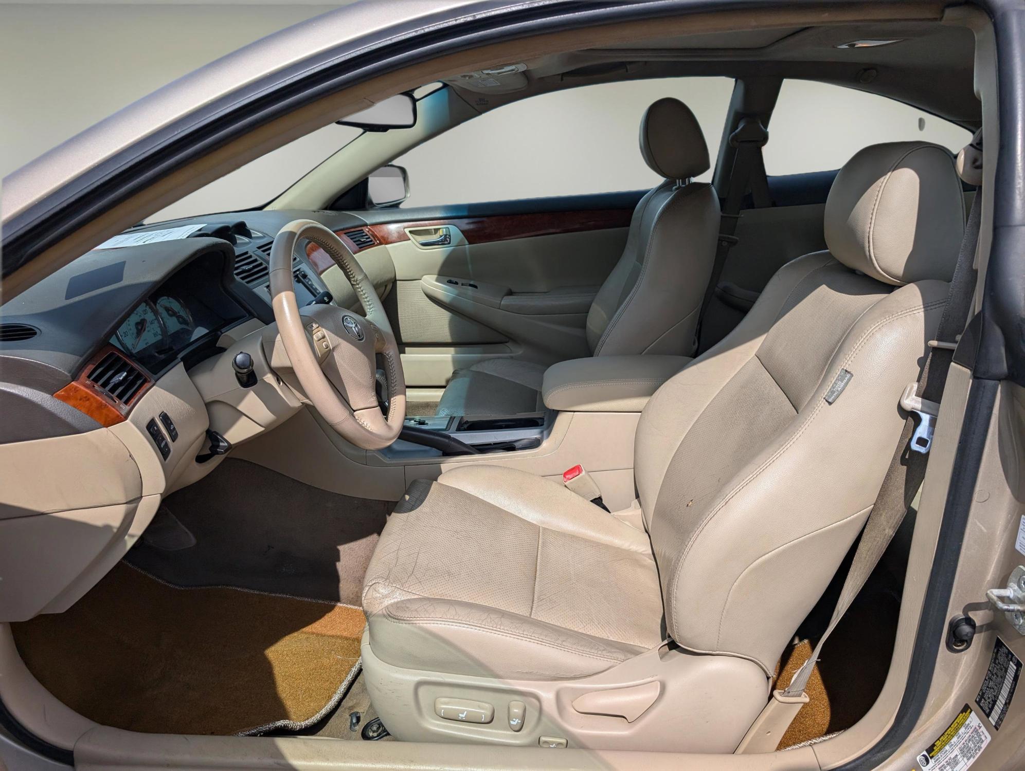 2006 Toyota Camry Solara SLE V6 (4T1CA30P96U) with an Gas V6 3.3L/201 engine, 5-Speed Automatic w/OD transmission, located at 3959 U.S. 80 W, Phenix City, AL, 36870, (334) 297-4885, 32.469296, -85.135185 - 2006 Toyota Camry Solara SLE V6 - Photo#9