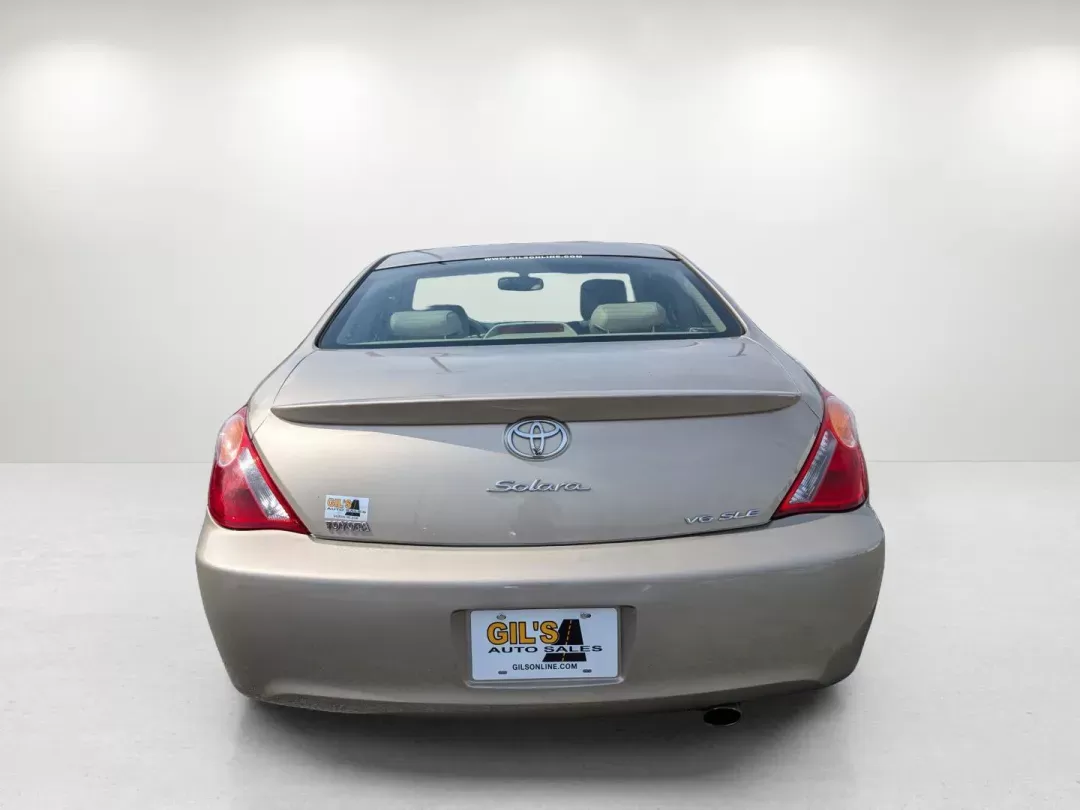 2006 Toyota Camry Solara SLE V6 (4T1CA30P96U) with an Gas V6 3.3L/201 engine, 5-Speed Automatic w/OD transmission, located at 521 Old Farm Lane Rd, Prattville, AL, 36066, (334) 325-1505, 32.482460, -86.416367 - 2006 Toyota Camry Solara SLE V6 - Photo#3