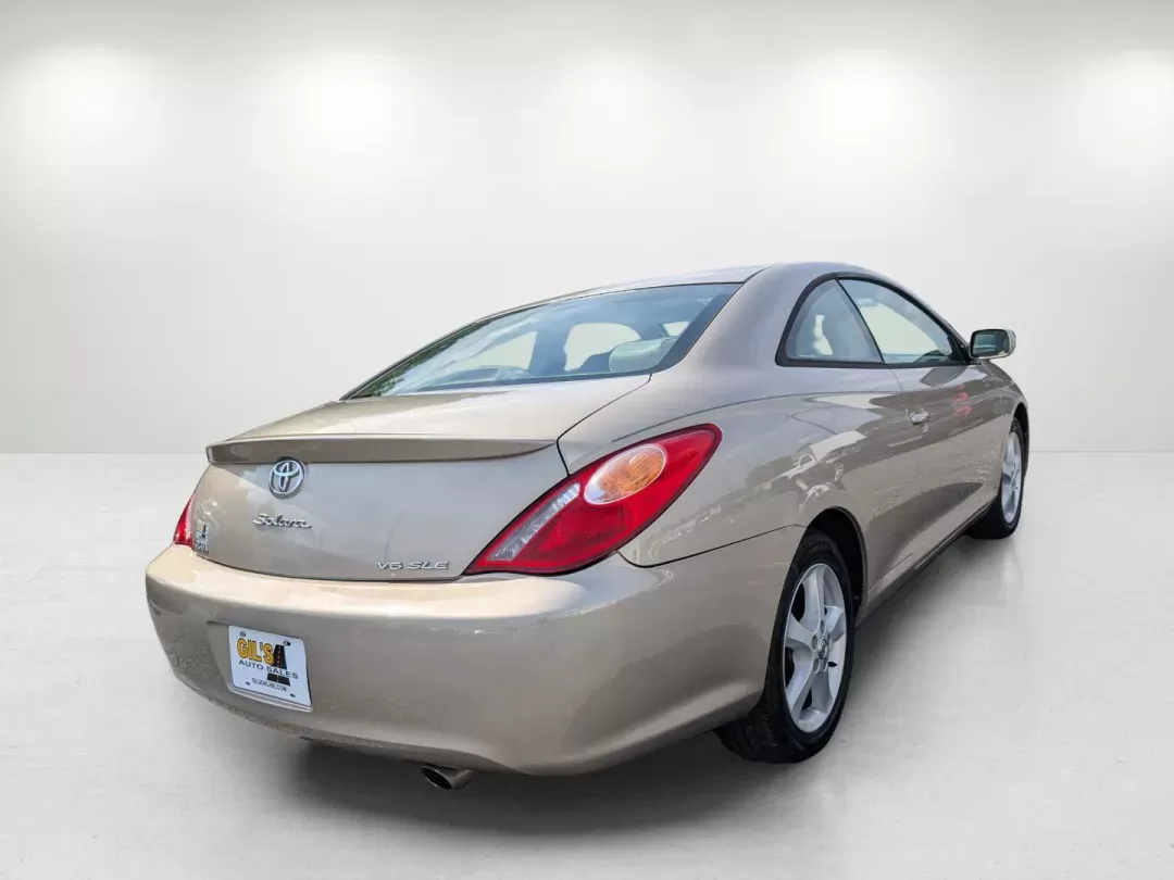 2006 Toyota Camry Solara SLE V6 (4T1CA30P96U) with an Gas V6 3.3L/201 engine, 5-Speed Automatic w/OD transmission, located at 521 Old Farm Lane Rd, Prattville, AL, 36066, (334) 325-1505, 32.482460, -86.416367 - 2006 Toyota Camry Solara SLE V6 - Photo#4