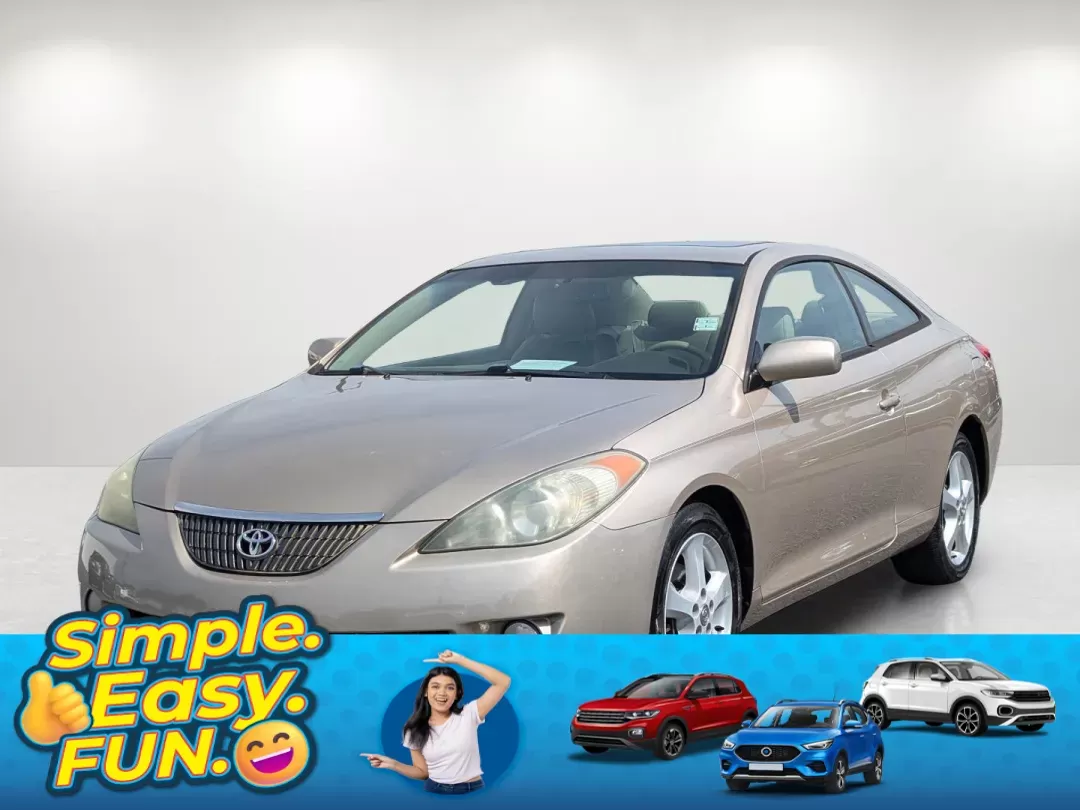 photo of 2006 Toyota Camry Solara SLE V6