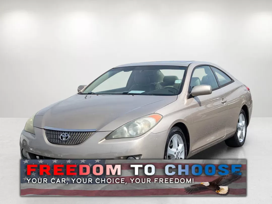 photo of 2006 Toyota Camry Solara SLE V6