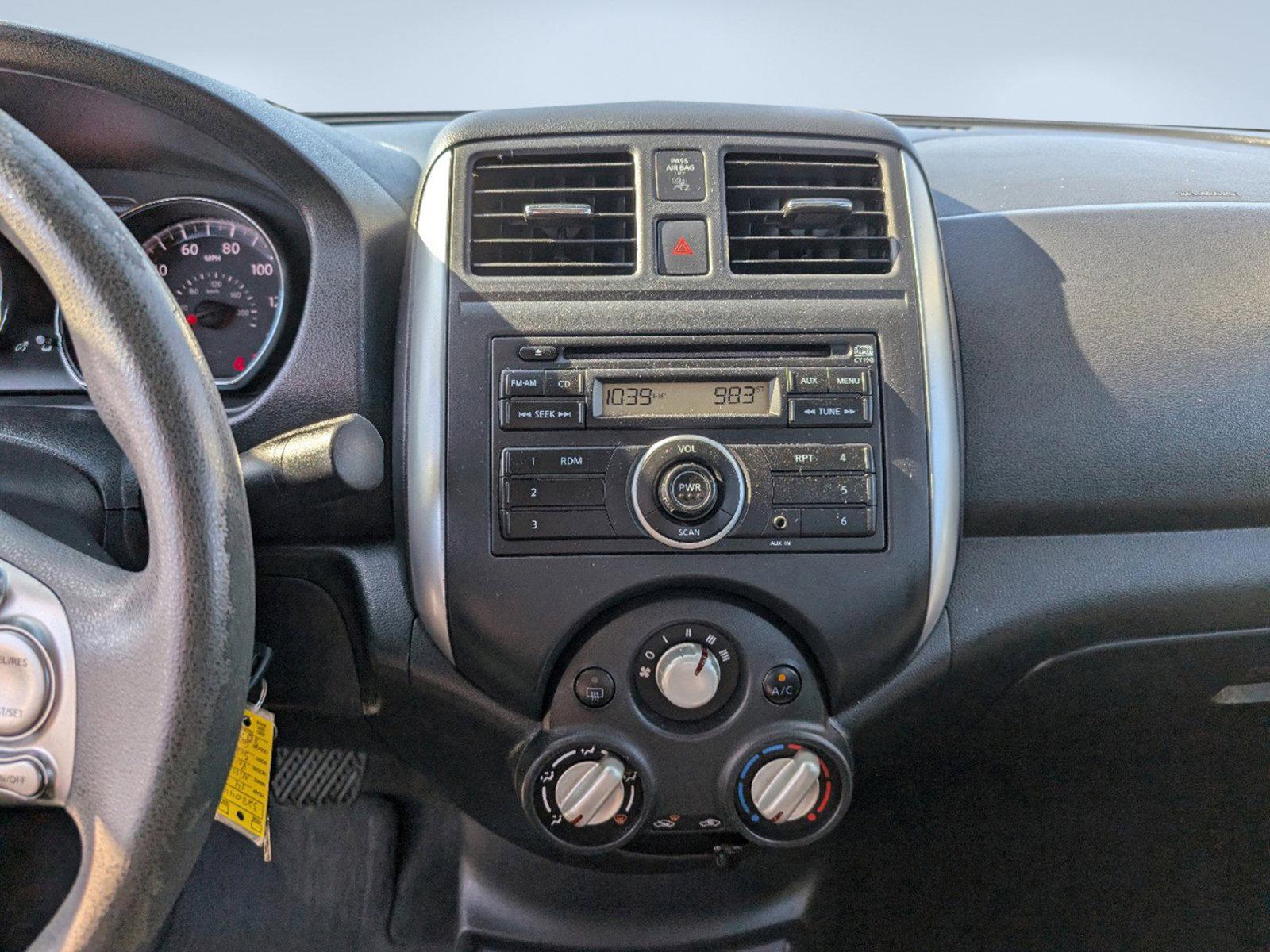 2014 /Charcoal Nissan Versa SV (3N1CN7AP9EL) with an Regular Unleaded I-4 1.6 L/98 engine, 1-Speed CVT w/OD transmission, located at 1430 Gateway Drive, Opelika, AL, 36801, (334) 239-0944, 32.637871, -85.409790 - 2014 Nissan Versa SV - Photo#14