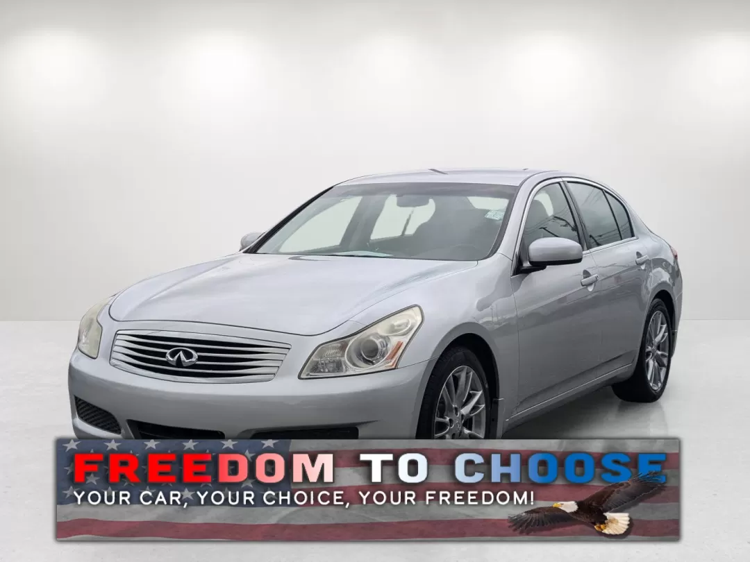 2008 Infiniti G35 Sedan Journey (JNKBV61E38M) with an Other engine, located at 3959 U.S. 80 W, Phenix City, AL, 36870, (334) 297-4885, 32.469296, -85.135185 - **Experience Luxury and Performance with the 2008 Infiniti G35 Sedan in Phenix City, AL!**<br /> <br /> Are you ready to elevate your daily commute or weekend adventures? The 2008 Infiniti G35 Sedan is the perfect blend of luxury and performance, making it an ideal choice for those who value comfort - Photo#0