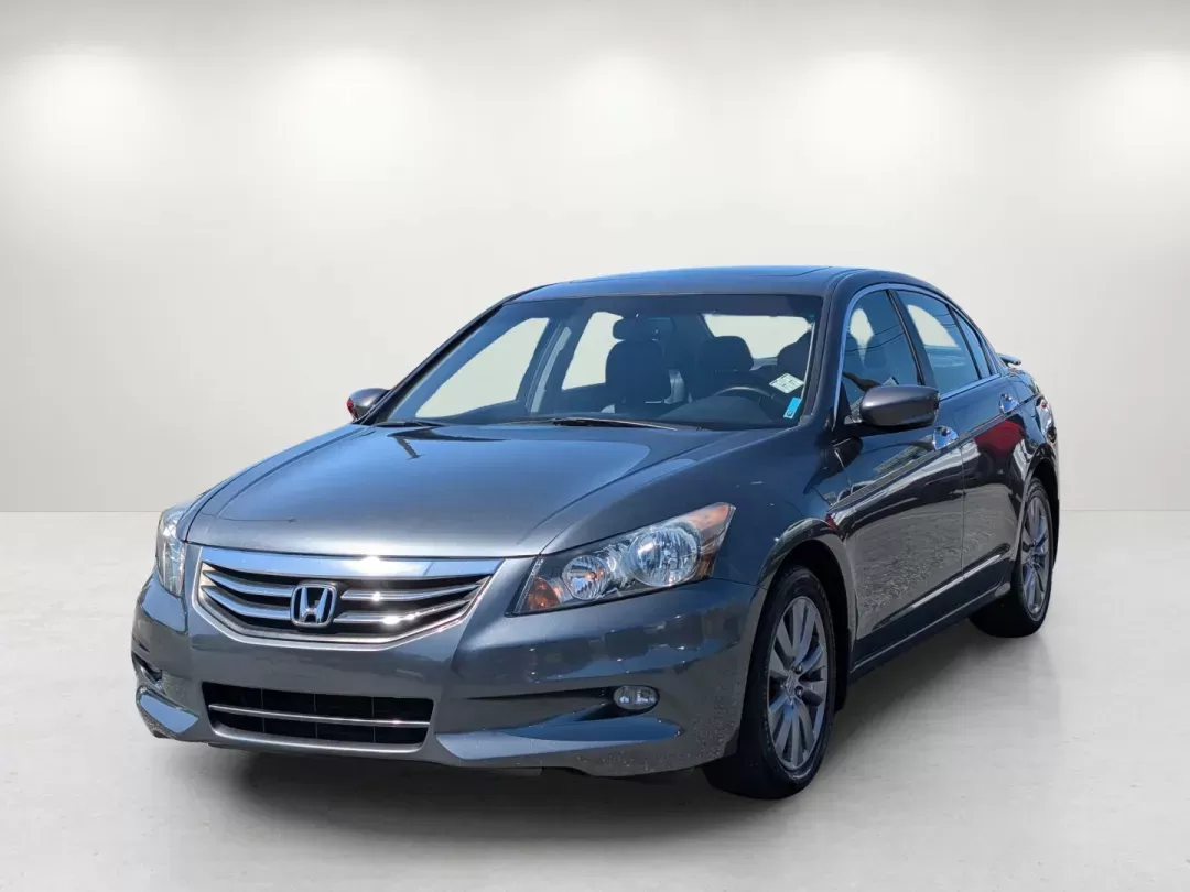 2011 Honda Accord Sdn EX-L (1HGCP3F83BA) with an Gas V6 3.5L/212 engine, 5-Speed Automatic transmission, located at 1430 Gateway Drive, Opelika, AL, 36801, (334) 239-0944, 32.637871, -85.409790 - 2011 Honda Accord Sdn EX-L - Photo#0