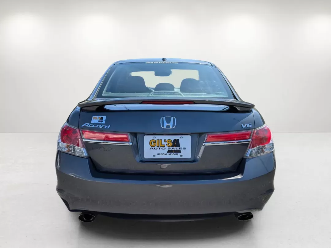 2011 Honda Accord Sdn EX-L (1HGCP3F83BA) with an Gas V6 3.5L/212 engine, 5-Speed Automatic transmission, located at 1430 Gateway Drive, Opelika, AL, 36801, (334) 239-0944, 32.637871, -85.409790 - 2011 Honda Accord Sdn EX-L - Photo#6