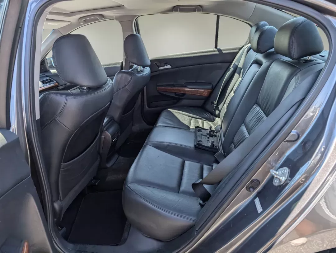 2011 Honda Accord Sdn EX-L (1HGCP3F83BA) with an Gas V6 3.5L/212 engine, 5-Speed Automatic transmission, located at 1430 Gateway Drive, Opelika, AL, 36801, (334) 239-0944, 32.637871, -85.409790 - 2011 Honda Accord Sdn EX-L - Photo#11