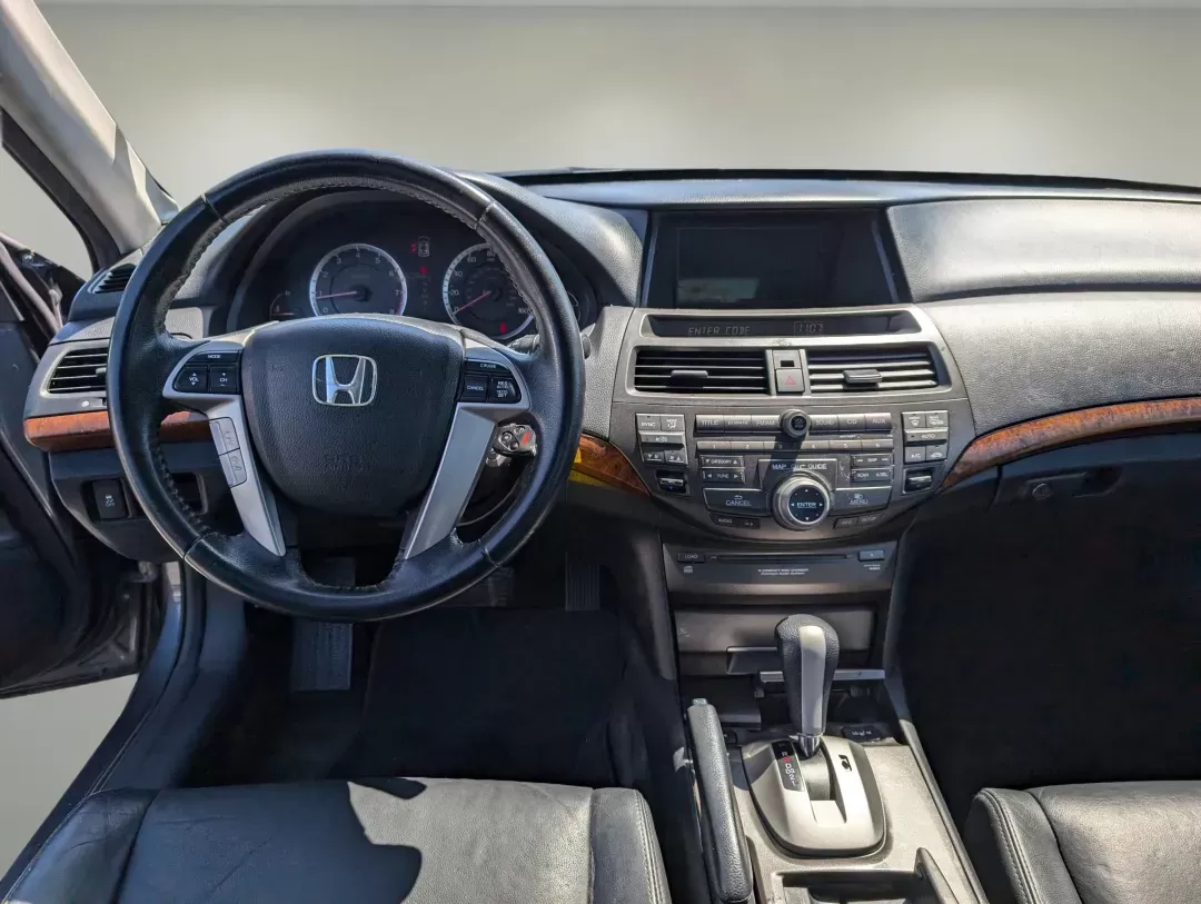 2011 Honda Accord Sdn EX-L (1HGCP3F83BA) with an Gas V6 3.5L/212 engine, 5-Speed Automatic transmission, located at 1430 Gateway Drive, Opelika, AL, 36801, (334) 239-0944, 32.637871, -85.409790 - 2011 Honda Accord Sdn EX-L - Photo#12