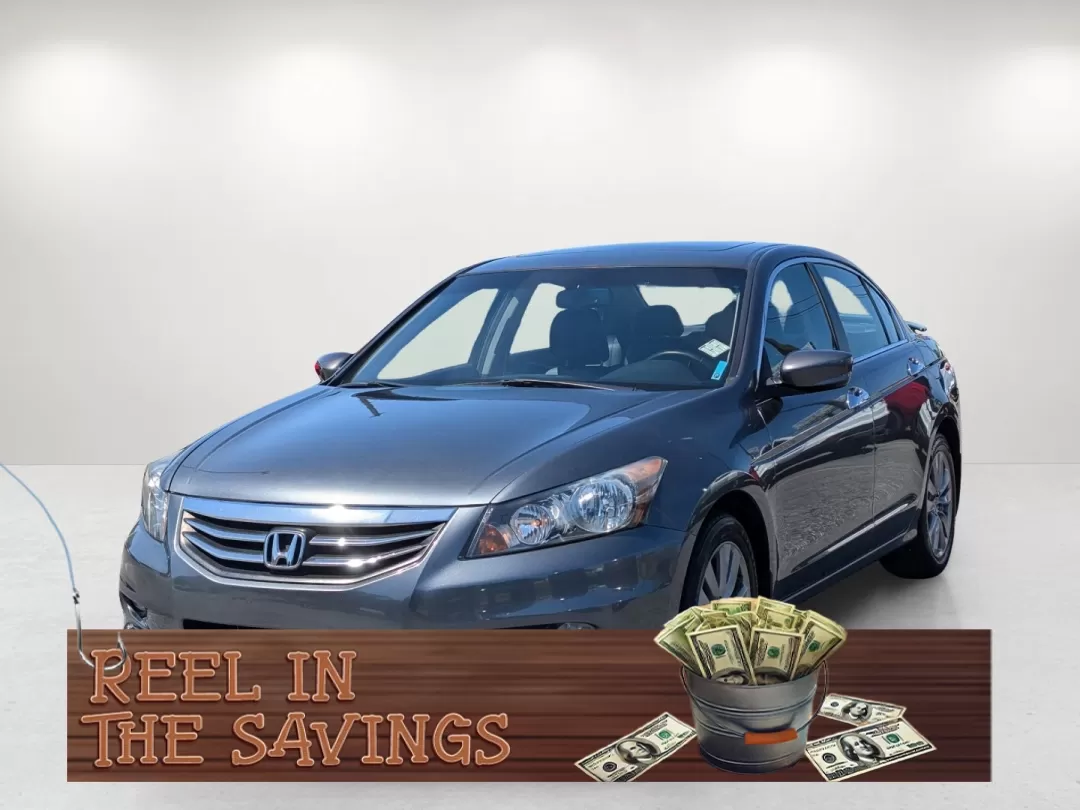2011 Honda Accord Sdn EX-L (1HGCP3F83BA) with an Other engine, located at 3959 U.S. 80 W, Phenix City, AL, 36870, (334) 297-4885, 32.469296, -85.135185 - 2011 Honda Accord Sdn EX-L - Photo#0